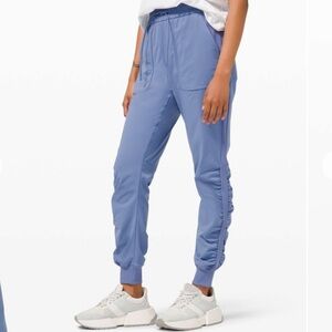 Lululemon Beyond the Studio Jogger- Water Drop Sz 10